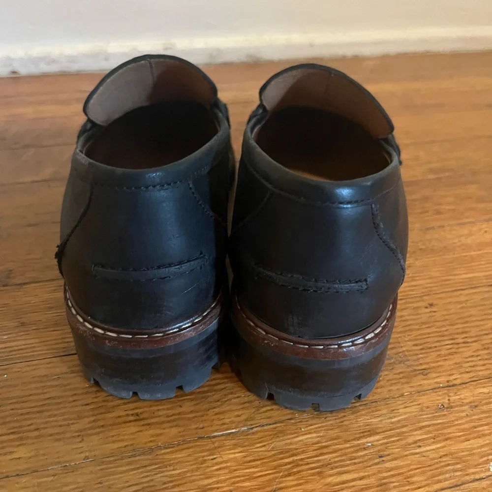 Madewell The Corinne Lugsole Loafer 7.5 - Picture 8 of 8